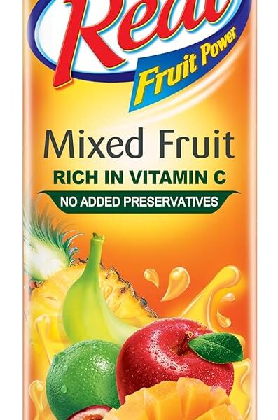 Real Mixed Juice(Fruit Power) Juice1ltr