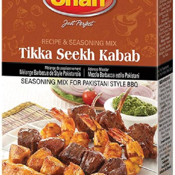 Tikka Seekh Kabab /Shan 50g