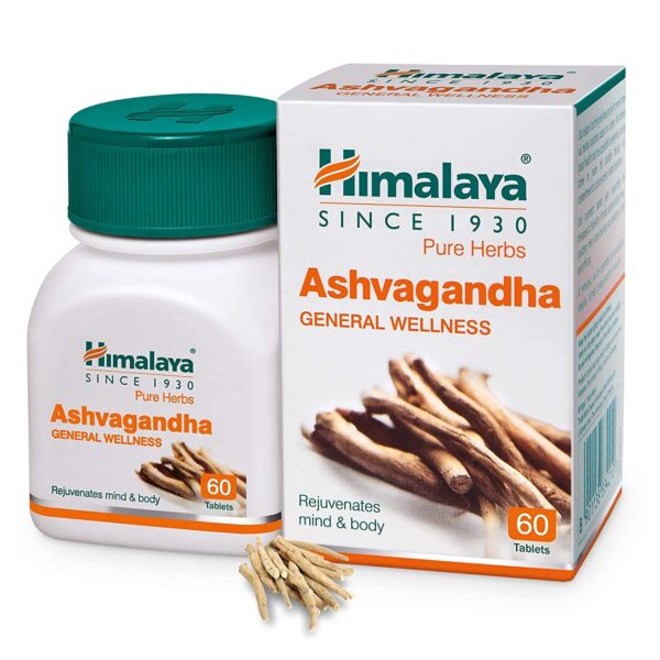 Himalaya AshwagandhaTabs 60tabs