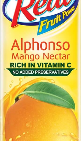 Real Alphonso Mango Nectar 1lt