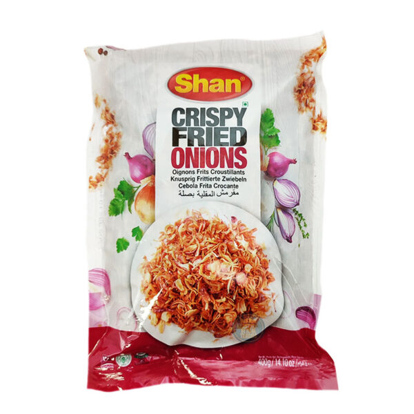 CRISPY FRIED ONION 400G SHAN