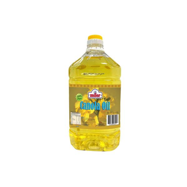 Miller Canola Oil 4L