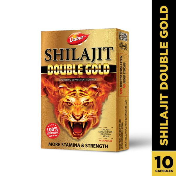 DABUR SHILAJIT GOLD CAPSULES 10