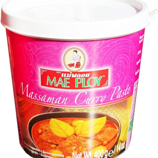 MAE PLOY MASSAMAN CURRY PASTE 400g