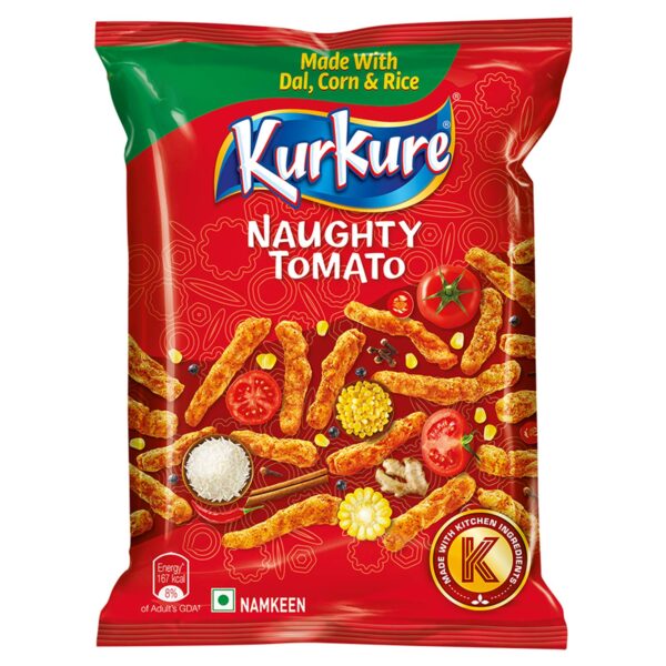Kurkure Naughty Tomato 75g