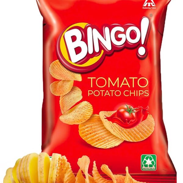 SF BINGOTOMATO POTATO CHIPS 110g