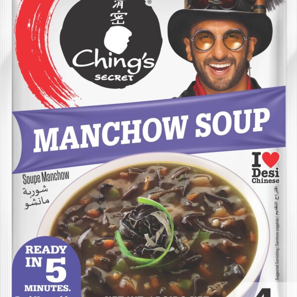 Instant Soup - Manchow soup  / Chings 55g