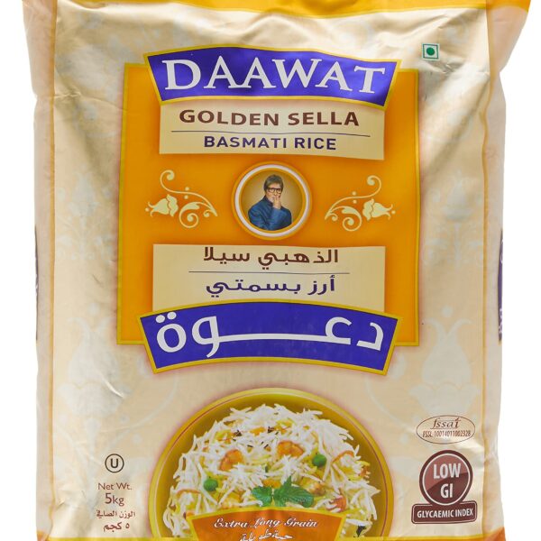 Daawat Golden sella 5kg