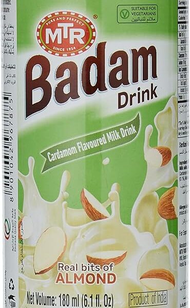 mtr Cardamom  badam drink 180 ml