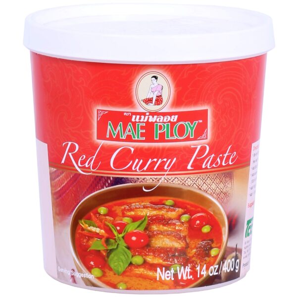 MAE PLOY red  curry paste 400g