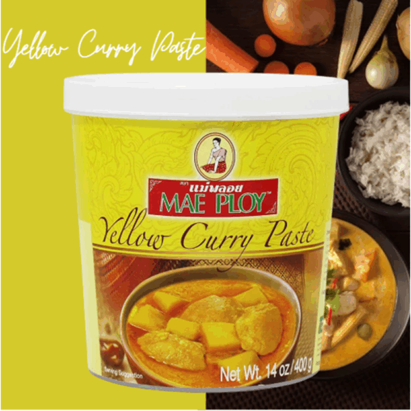 MAE PLOY yellow  curry paste 400g