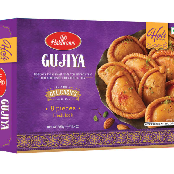 HR Gujiya 8pcs 380 gm