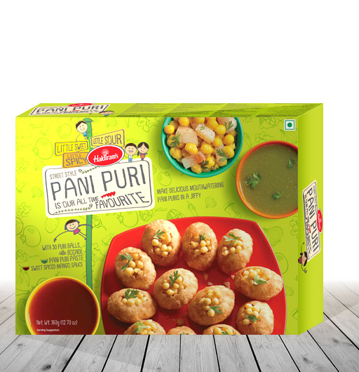 H  PANIPURI FULL KIT 360g