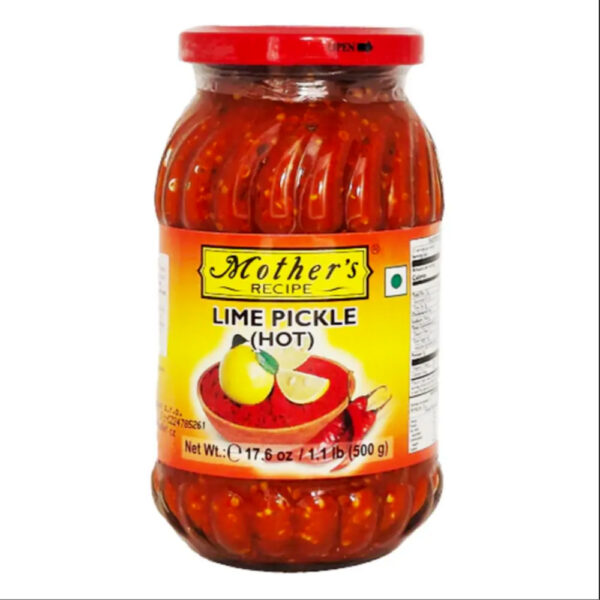 MR Hot Lime Pickle 500g