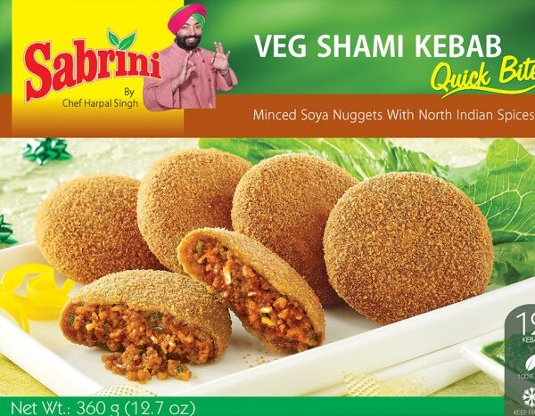 Veg Shammi Kebab / SABRINI 360g