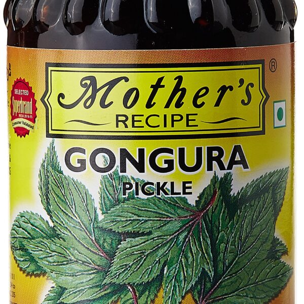 MR Andhra Gongura Pickle(SIS) 300g