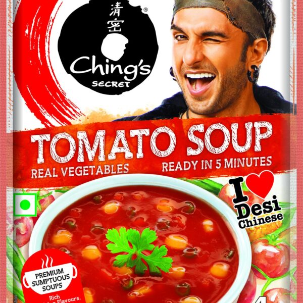 Instant Soup - Tomato / Chings 55g