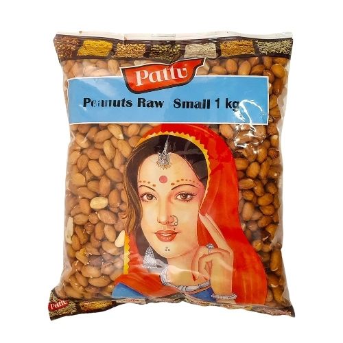 Pattu Peanuts Raw Small 1kg