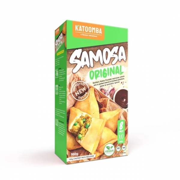 KT Original Samosa 560g