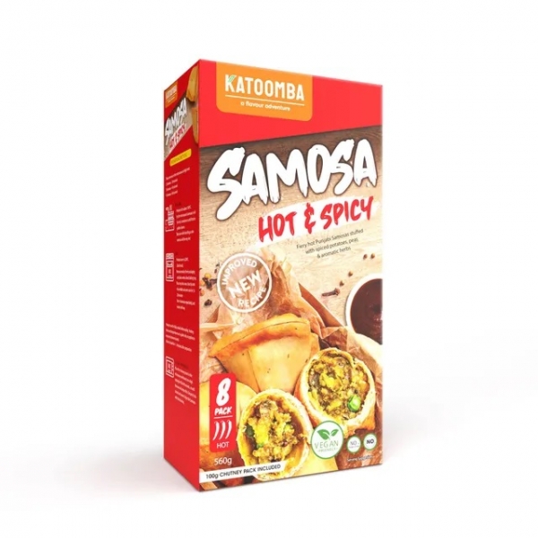 KT Hot & Spicy Samosa 560g