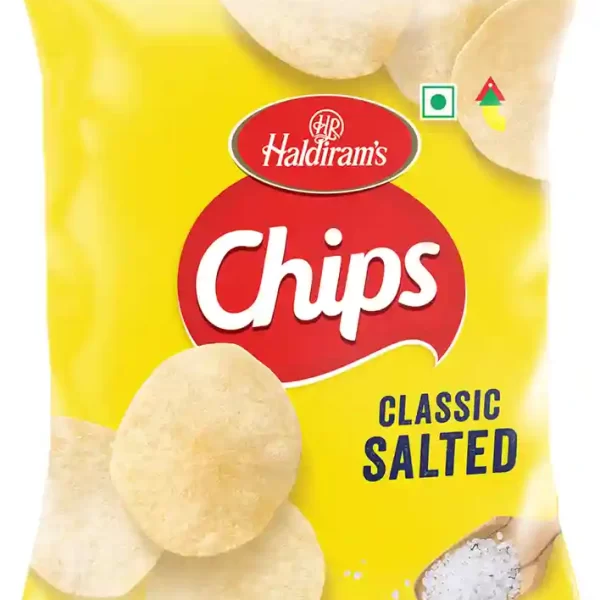 HR CHIPS CLASSIC SALTED 120G
