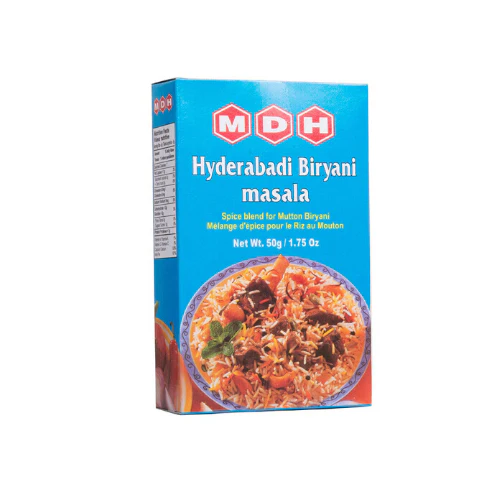 MDH Hydrabadi Biryani Masala 50g