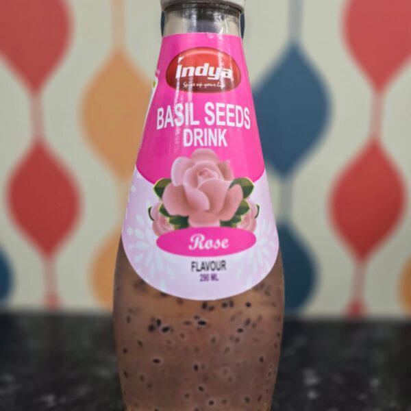 Basil Seeds Rose Flavour Drink 290ml