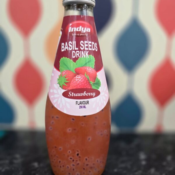 Basil Seeds Strawberry Flavour Drink 290ml