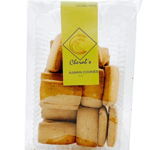 Cherab's Ajwain Cookies 320g