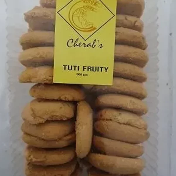 Cherab's Tuti Fruity Biscuits 300g