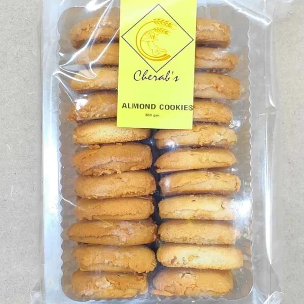 Cherab's Kesar Badam Biscuits 260g
