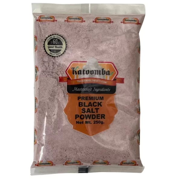 KT Black Salt Powder 250g