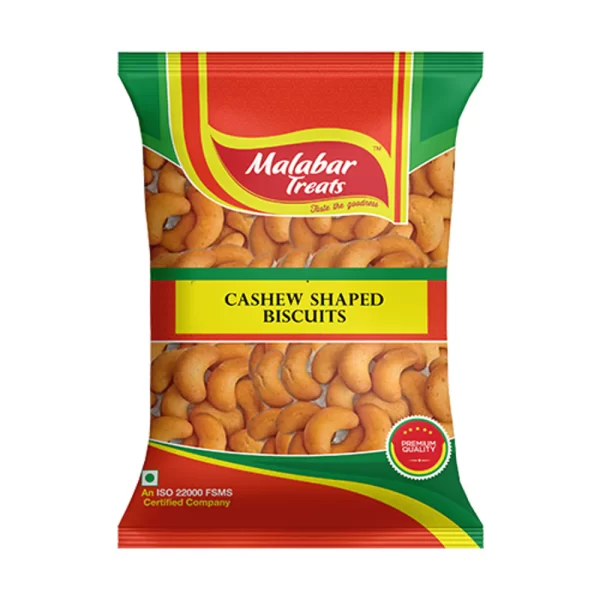 MT Cashew Shaped Spicy Biscuits200g