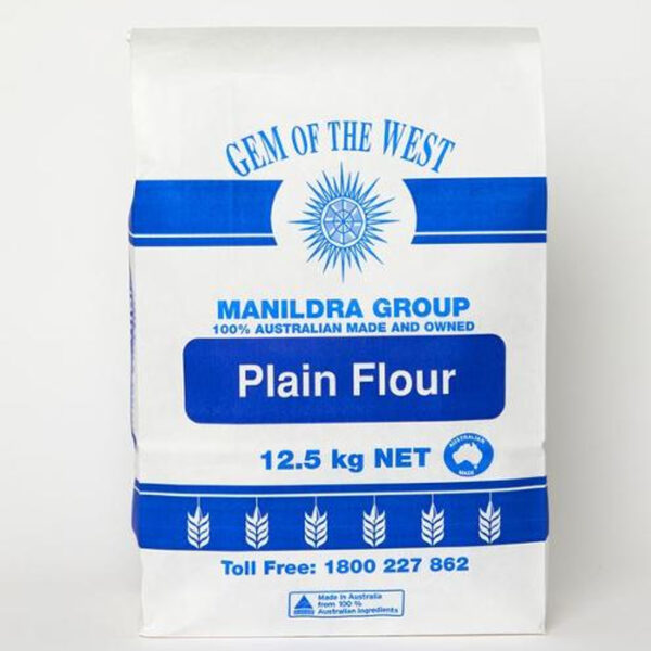 Plain Flour 12.5kg (Gem of the west)