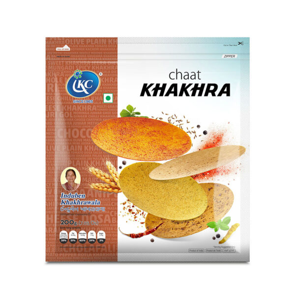 Induben chat masala khakhra 200g