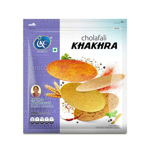 Induben Cholafali  khakhra 200g