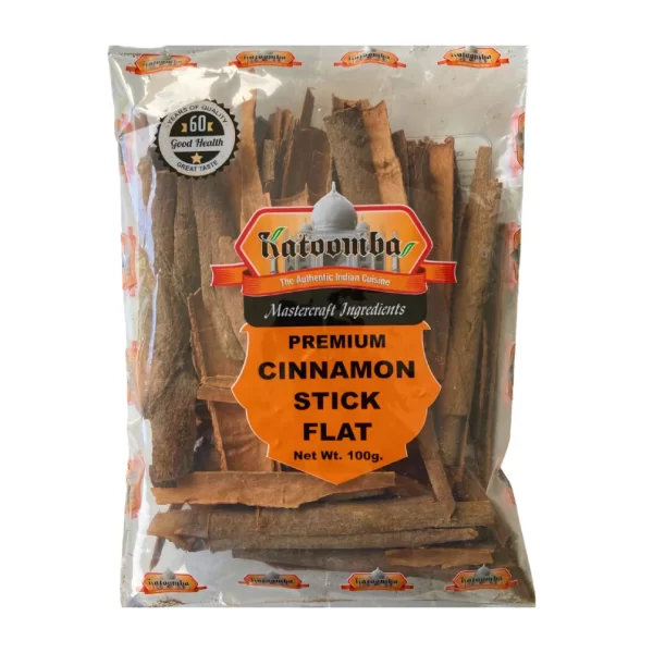 KT Cinnamon Sticks(Flat) 100g
