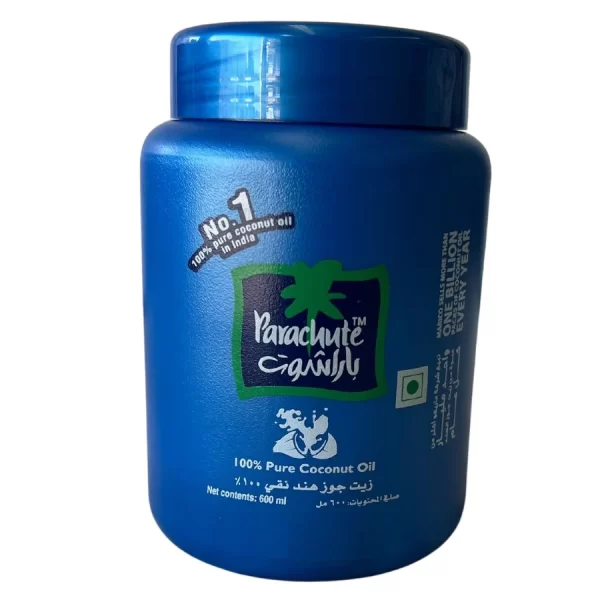 Parachute Coconut oil 600ml(Round)