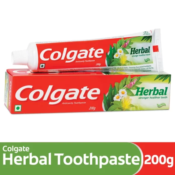 Colgate Herbal tooth Paste 200g