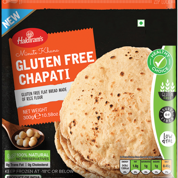 HR Gluten Free Chapati 10 pcs