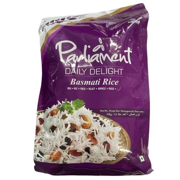 Parliament Daily Delight Basmati Rice 5kg
