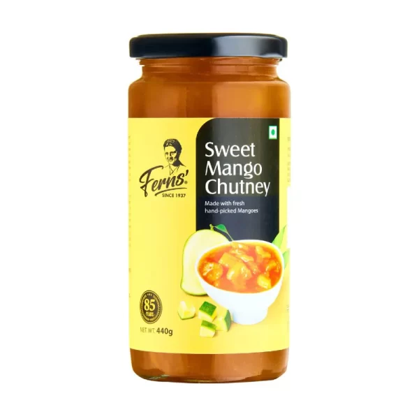 SWEET MANGO CHUTNEY (FERNS) - 440G
