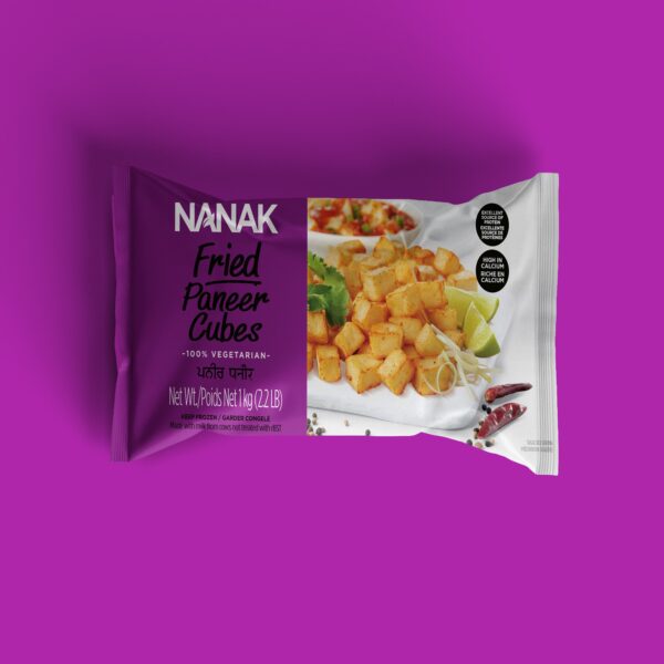 NANAK Fried Paneer (Cubes) 1kg