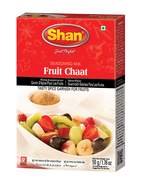 Fruit Chaat Seasoning /Shan 50g