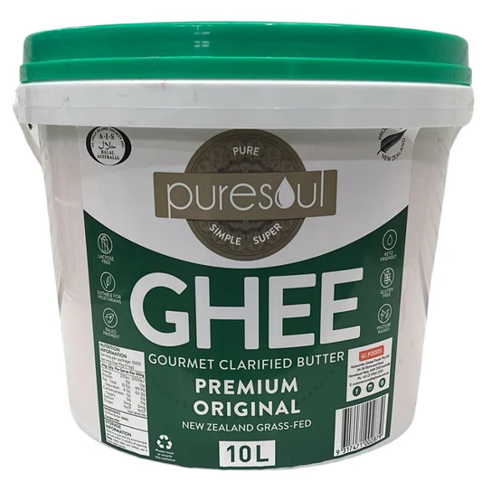 PURESOUL Ghee Bucket 10L