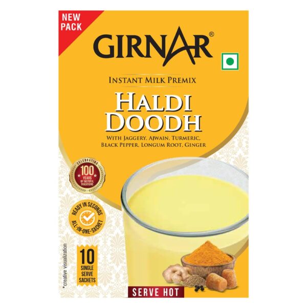 Girnar Haldi Doodh Turmeric latte 90g
