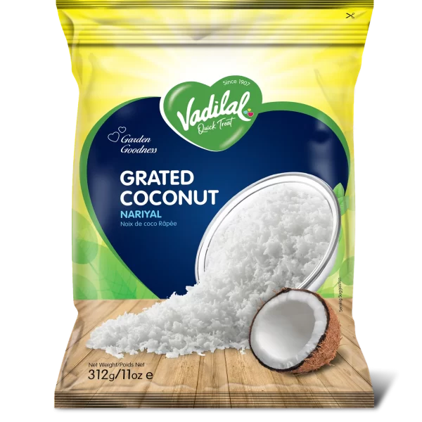 GRATED COCONUT  312G