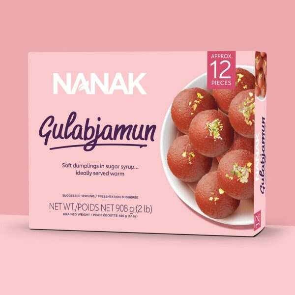 NANAK Gulab Jamun 908g