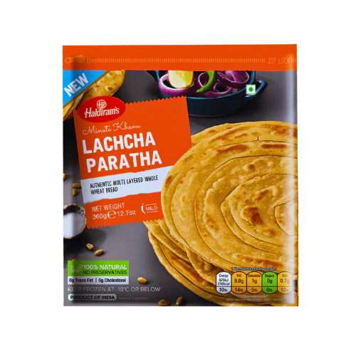 SMALL LACHHA PARATHA 360G