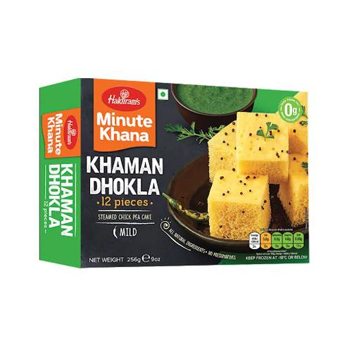 HF KHAMAN DHOKLA 256g